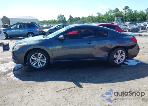 2011 Nissan Altima 2.5 S z USA, uszkodzony, nr VIN 1N4AL2EP2BC104591